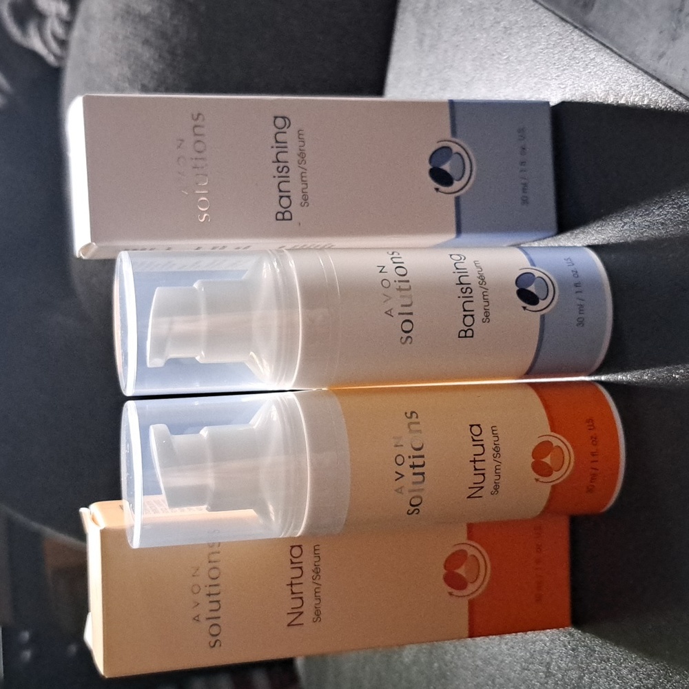 Avon Solutions Serum Bundle